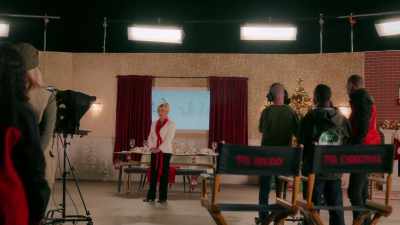 It has been my absolute
pleasure to come into your homes - Ms. Christmas Comes to Town
