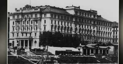 It had been completely destroyed during
the second world war. - Getting Away with Murder(s)