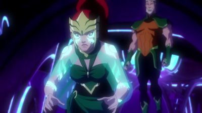 It has been drained of power. - Young Justice