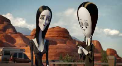 It has been handed down - The Addams Family 2