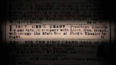 It has been in the
newspaper that morning - Abraham Lincoln