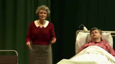 It has been my main calling in life
to protect him from things. - National Theatre Live: Nye