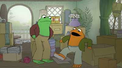 It has been rather difficult
to walk around my house lately. - Frog and Toad