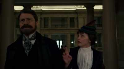 It has been reported on
from the outside, sir, - Escaping the Madhouse: The Nellie Bly Story