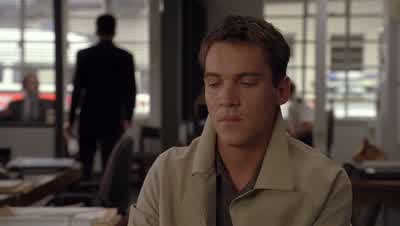 It began casually when she was still engaged to Tom. - Match Point