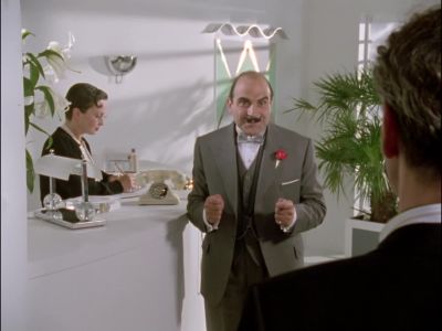 It begins. - Agatha Christie's Poirot