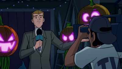 It begs the question,
is this a natural occurrence, - Happy Halloween, Scooby-Doo!