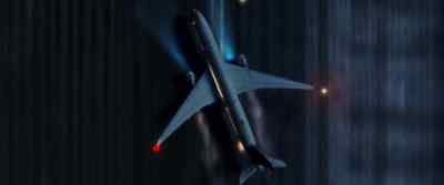 It is being reported that
the pilot's skillful actions - Monster on a Plane