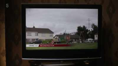 It is believed Emily was playing
on this swing set - The House Across the Street
