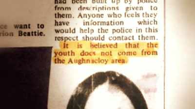 "It is believed that
the youth does not come - Murder in the Badlands