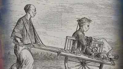 It is believed the Chinese invented the wheelbarrow - Ancient Engineering