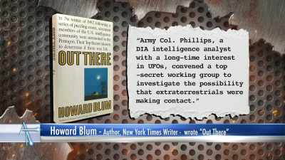 It is believed that the
mysterious Colonel Phillips - Accidental Truth: UFO Revelations