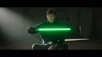 It belonged to my teacher, Master Yoda. - The Book of Boba Fett