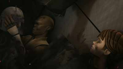It belongs to a bounty hunter
I killed on Geonosis. - Under the Helmet: The Legacy of Boba Fett