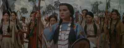 It is best that he goes. - White Feather