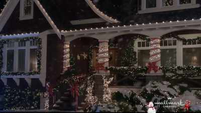 It is big, it is dominating,
it's... green. - Homegrown Christmas