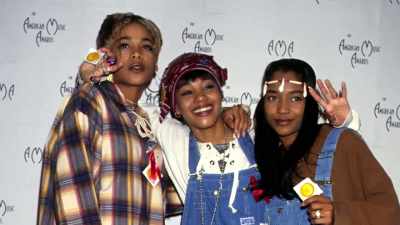It blew everything
out the water. - TLC Forever