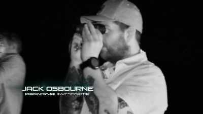 It blinked and then...
Right there. - Jack Osbourne's Night of Terror: UFOs