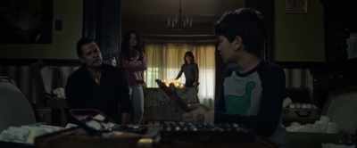 It blooms with red blossoms
that make it look like it's on fire. - The Curse of La Llorona