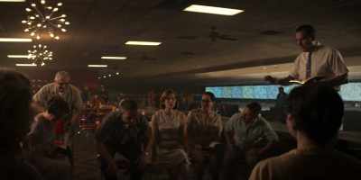 It blurs our vision, - The Right Stuff