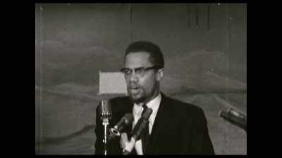 It was bombed by the Black Muslim movement - Blood Brothers: Malcolm X and Muhammad Ali