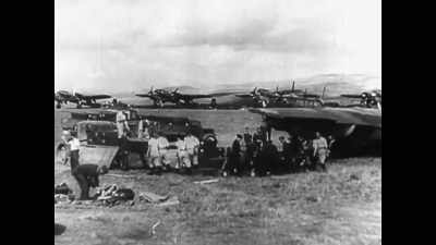 It had bombers and it had fighters, and over 400,000 men - The Buildings That Fought Hitler