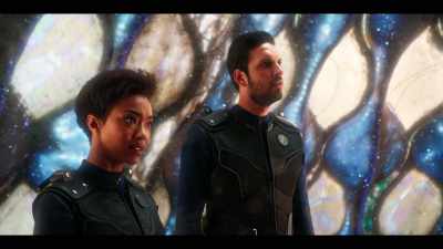 - It boosted the signal sufficiently. - Star Trek: Discovery