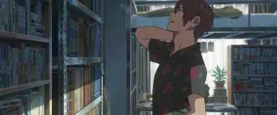 It bothered me so much, I
couldn't focus on my test. - Suzume