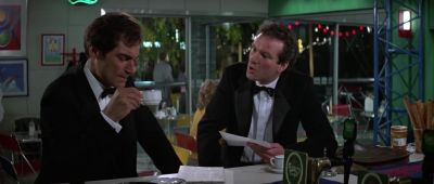 It was bought recently at auction in New York - The Living Daylights