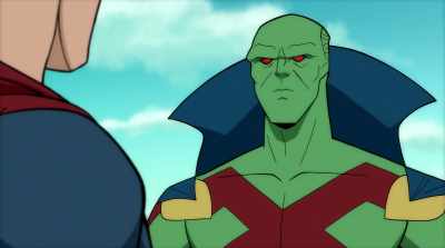 It bought me the time
I needed to recuperate - Superman: Man of Tomorrow