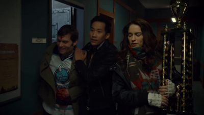 It was brave, trying to reverse the spell... - Wynonna Earp