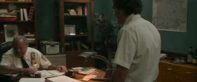 It breaks my heart.
But my hands are tied. - Inside Man