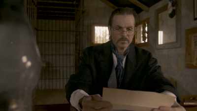 It was brief, but (indistinct)
had the good fortune - The Bounty Men