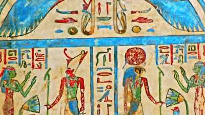 It was bright and shining
like the sun and gold as - Tutankhamun: Secrets of the Tomb