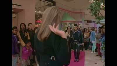 It was bringing together music and fashion - The Super Models