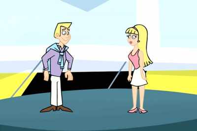 It brings
inanimate objects-- - Johnny Test