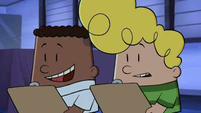 - It brings lifeless objects to life.
- You mean like string, or socks? - The Spooky Tale of Captain Underpants Hack-a-ween
