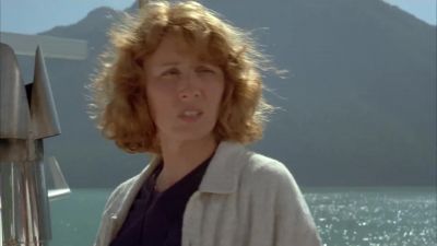 It brings out your eyes - Free Willy 3: The Rescue
