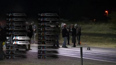 It broke the shield. - Street Outlaws: America's List
