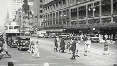 It brought in a stream of
population to the area. - The Cars That Made America