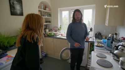 It is brussels sprouts, mushrooms, - Stacey Dooley Sleeps Over