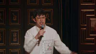It builds a shield out of shells, - Phil Wang: Wang in There, Baby!