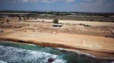 It is built by king herod
in the first century b.C. - Dead Sea Scrolls: The Doomsday Prophecy