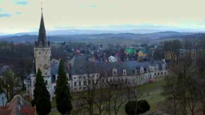 It was built by the Von Magnus family, - Europe From Above