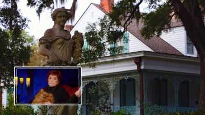 It was built
in Louisiana in 1796, - The Osbournes Want to Believe