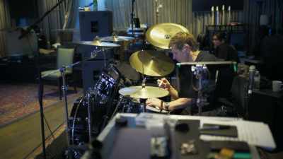 It was built out of a riff that
Graham Coxon started playing. - Duran Duran: A Hollywood High