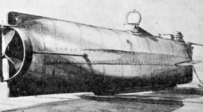 It was built specifically
to deal - Mysteries of the Deep