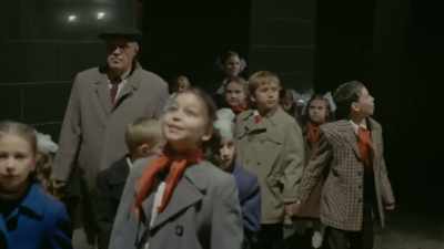 It was built thirty years ago, in 1938. - DAU. Degeneration