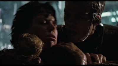 It was Burke. - Aliens Expanded