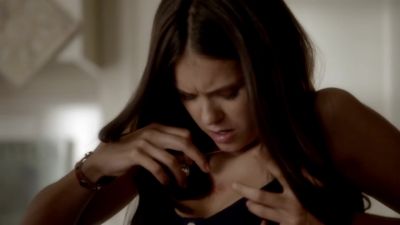 It burned me. - The Vampire Diaries